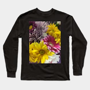 Yellow flowers Long Sleeve T-Shirt